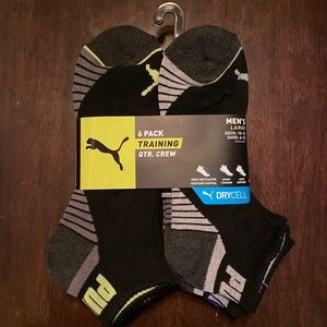 Puma men’s socks sportstyle 6 pack